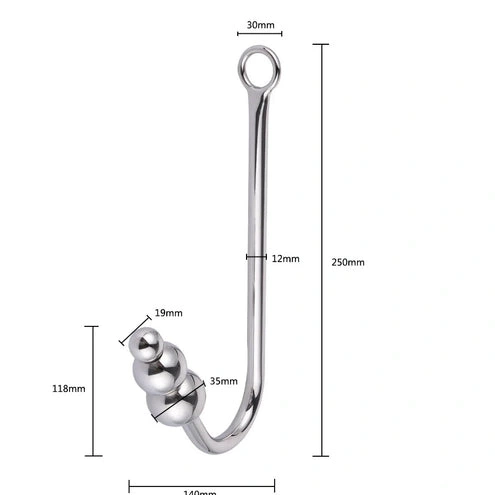 Elegant with Collar Anal Cuffs Hook Beaded and 5334 0816